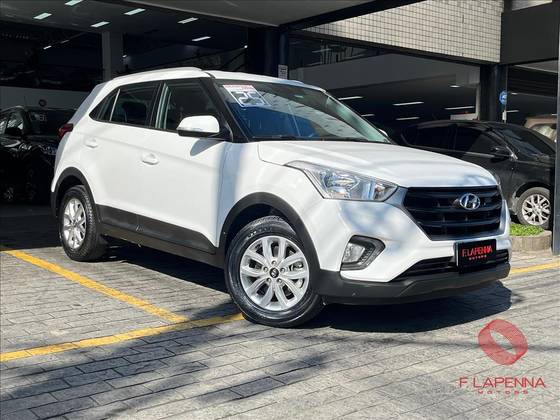 HYUNDAI CRETA 1.6 16V FLEX ACTION AUTOMÁTICO